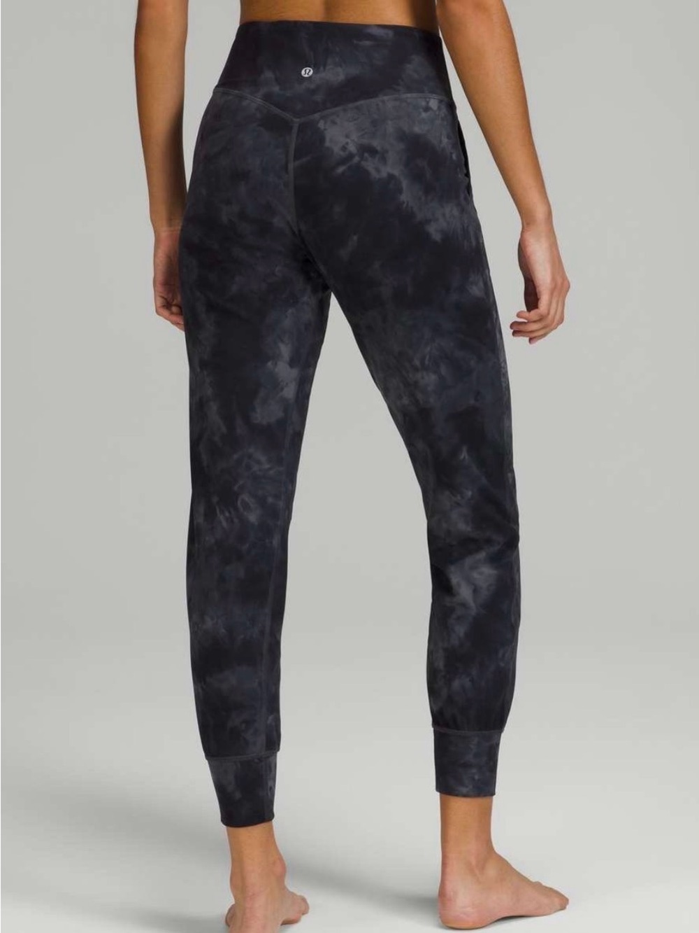 Lululemon Align High-Rise Jogger Crop 23” Heritage 365 Camo Deep Coal 6